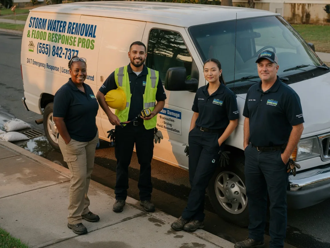 Storm Damage Water Removal company in Bickmore, WV