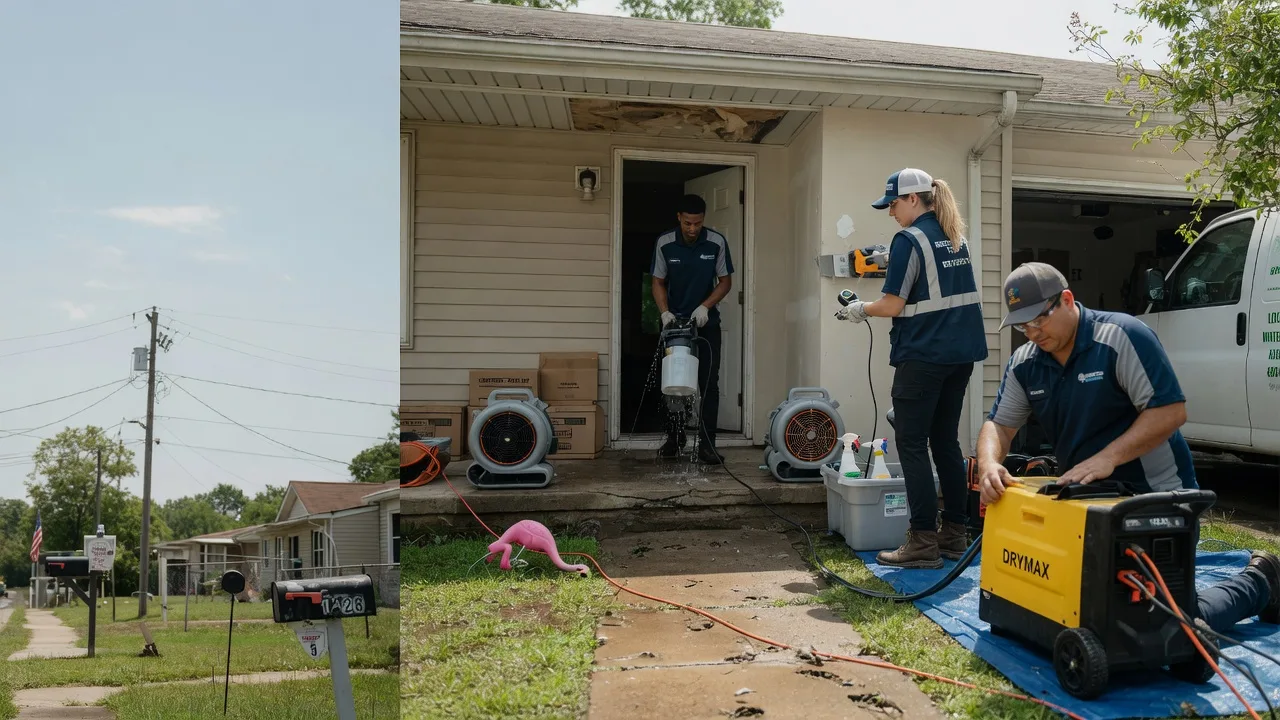 Storm Damage Water Removal in Bickmore, WV near me