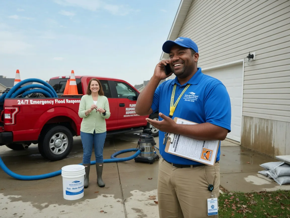 Storm Damage Water Removal Bickmore, WV FAQs